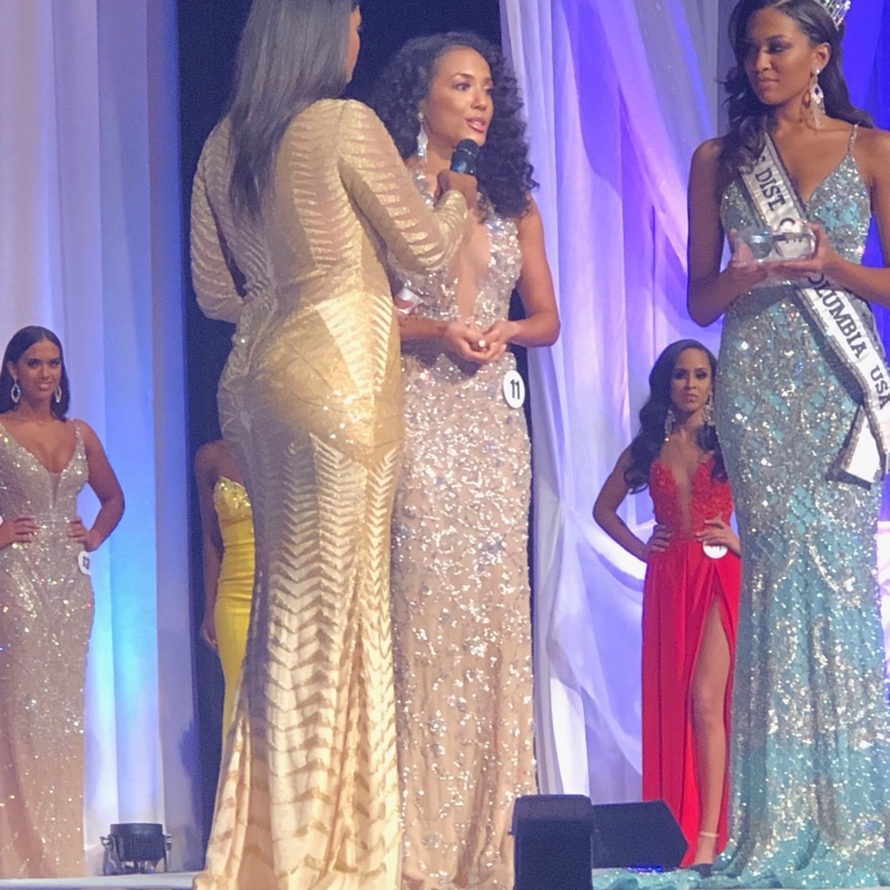 Sherri Hill Couture Custom Pageant Gown